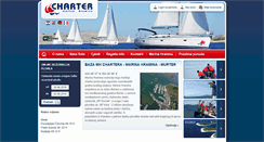 Desktop Screenshot of mh-charter.com