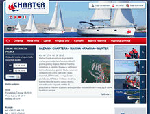 Tablet Screenshot of mh-charter.com